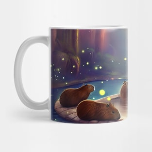 capybara reunion Mug